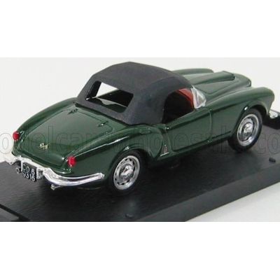 BRUMM LANCIA AURELIA B24 SPIDER CLOSED AMERICA 1956 - DARK GREEN 1/43
