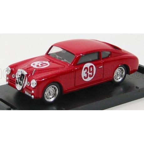 BRUMM LANCIA AURELIA B20 N 39 24h LE MANS 1951 - RED 1/43