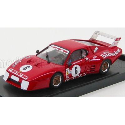 BRUMM FERRARI 512BB LM N 6 DAYTONA 1982 WOLLEK - DOEREN - LANIER (TELAIO 30559) - RED 1/43