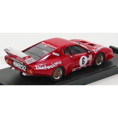BRUMM FERRARI 512BB LM N 6 DAYTONA 1982 WOLLEK - DOEREN - LANIER (TELAIO 30559) - RED 1/43