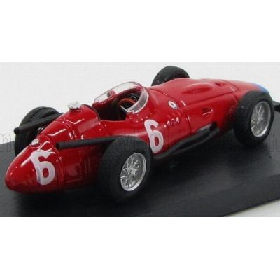 BRUMM MASERATI F1  250F 12cil N 6 GP ITALIA 1957 JEAN BEHRA - RED 1/43