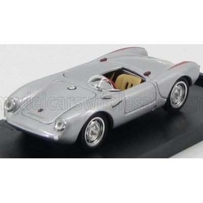 BRUMM PORSCHE 550 RS 1954 - SILVER 1/43