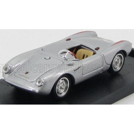 BRUMM PORSCHE 550 RS 1954 - SILVER 1/43