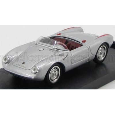 BRUMM PORSCHE 550 RS 1954 - SILVER 1/43