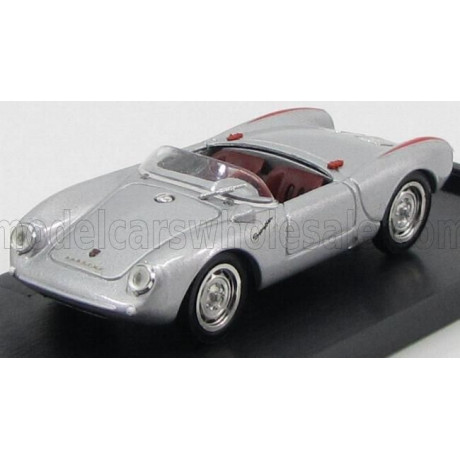 BRUMM PORSCHE 550 RS 1954 - SILVER 1/43