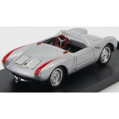 BRUMM PORSCHE 550 RS 1954 - SILVER 1/43