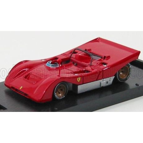 BRUMM FERRARI 312 PB PROTOTIPO 1971 - RED 1/43