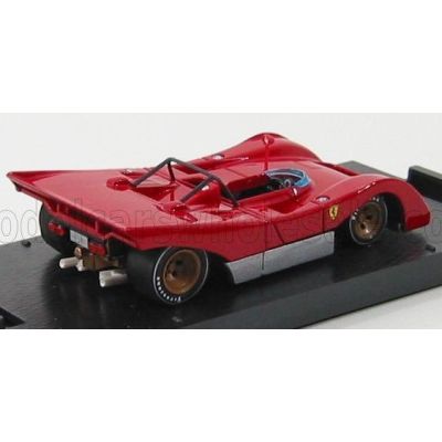 BRUMM FERRARI 312 PB PROTOTIPO 1971 - RED 1/43