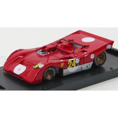 BRUMM FERRARI 312 PB N 24 1000km BUENOS AIRES 1971 IGNAZIO GIUNTI - RED 1/43