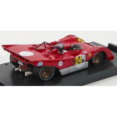 BRUMM FERRARI 312 PB N 24 1000km BUENOS AIRES 1971 IGNAZIO GIUNTI - RED 1/43