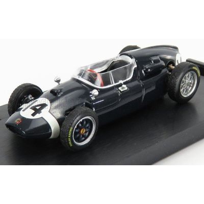 BRUMM COOPER F1  T51 WINNER ITALY GP 1959 N 14 S.MOSS - BLUE 1/43