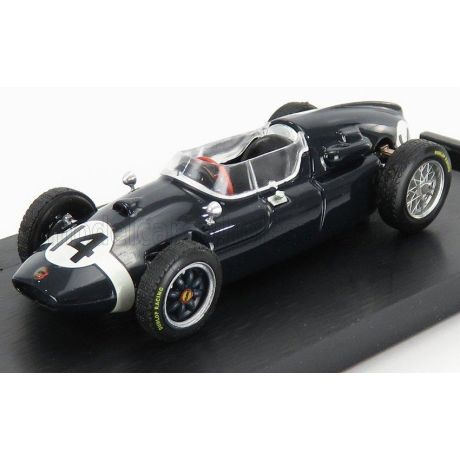 BRUMM COOPER F1  T51 WINNER ITALY GP 1959 N 14 S.MOSS - BLUE 1/43