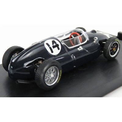 BRUMM COOPER F1  T51 WINNER ITALY GP 1959 N 14 S.MOSS - BLUE 1/43