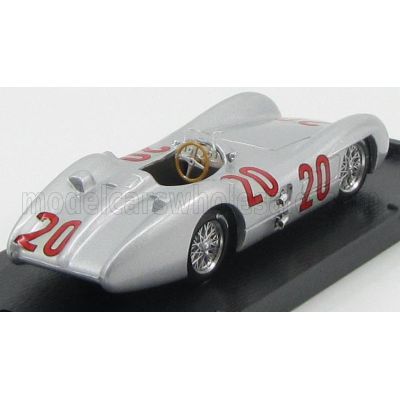 BRUMM MERCEDES BENZ F1  W196C N 20 GP FRANCIA 1954 K.KLING - SILVER 1/43