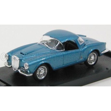 BRUMM LANCIA AURELIA B24 HARD TOP 1955 - LIGHT BLUE MET 1/43