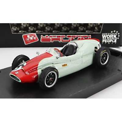 BRUMM COOPER F1 T51 N 16 GP MONTECARLO 1960 CHRIS BRISTOW - LIGHT GREEN 1/43