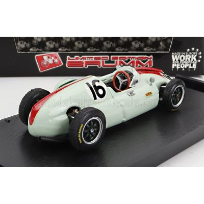 BRUMM COOPER F1 T51 N 16 GP MONTECARLO 1960 CHRIS BRISTOW - LIGHT GREEN 1/43