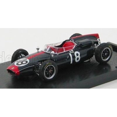 BRUMM COOPER F1  T53 GP GERMANIA 1961 N 18 J.SURTEES - BLUE 1/43