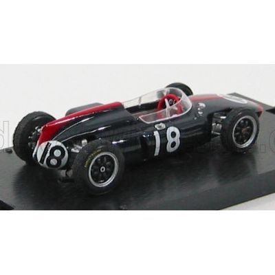 BRUMM COOPER F1  T53 GP GERMANIA 1961 N 18 J.SURTEES - BLUE 1/43