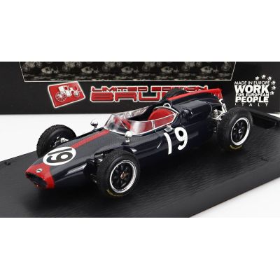 BRUMM COOPER F1  T53 GP GERMANIA 1961 N 19 R.SALVADORI - BLUE 1/43