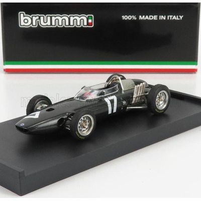 BRUMM BRM F1  P57 N 17 WINNER DUTCH EUROPE GP GRAHAM HILL 1962 WORLD CHAMPION - GREY MET 1/43