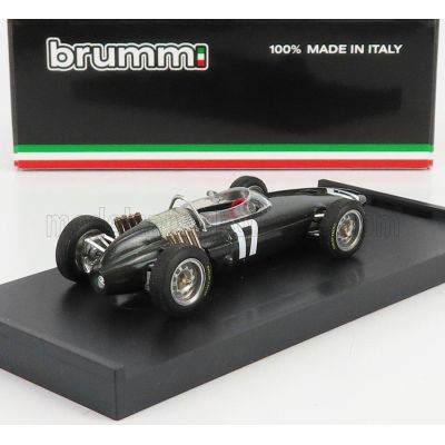 BRUMM BRM F1  P57 N 17 WINNER DUTCH EUROPE GP GRAHAM HILL 1962 WORLD CHAMPION - GREY MET 1/43
