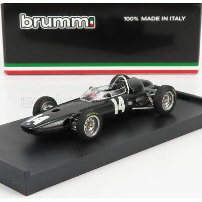 BRUMM BRM F1  P57 N 14 WINNER ITALY MONZA GP GRAHAM HILL 1962 WORLD CHAMPION - GREY MET 1/43