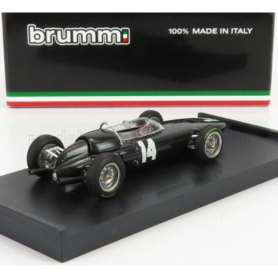 BRUMM BRM F1  P57 N 14 WINNER ITALY MONZA GP GRAHAM HILL 1962 WORLD CHAMPION - GREY MET 1/43