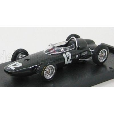 BRUMM BRM F1 P57 GP ITALIA 1962 N 12 R.GINTHER - BLACK MET 1/43