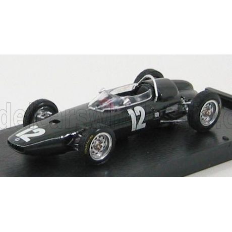 BRUMM BRM F1 P57 GP ITALIA 1962 N 12 R.GINTHER - BLACK MET 1/43