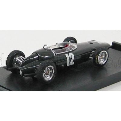 BRUMM BRM F1 P57 GP ITALIA 1962 N 12 R.GINTHER - BLACK MET 1/43
