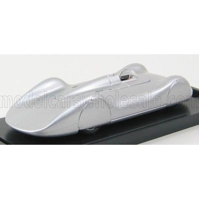 BRUMM AUTO UNION TIPO C STREAMLINE WORLD SPEED RECORD 1937 406.3 km/h B.ROSEMEYER - SILVER 1/43