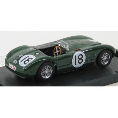 BRUMM JAGUAR XK120 C-TYPE SPIDER 3.4L TEAM JAGUAR CARS LTD N 18 WINNER 24h LE MANS 1953 TONY ROLT - DUNCAN HAMILTON - BRITISH RA