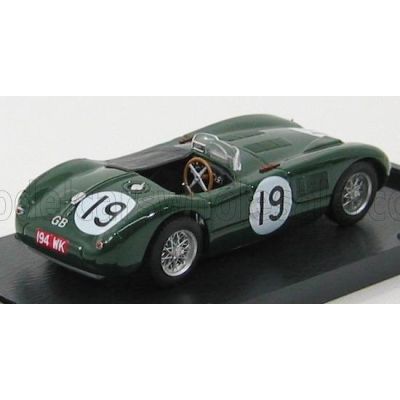 BRUMM JAGUAR C TYPE 4th LE MANS 1953 WHITEHEAD-STEWART N 19 - BRITISH RACING GREEN 1/43