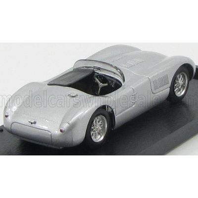 BRUMM JAGUAR C-TYPE SPIDER 1953 - SILVER 1/43