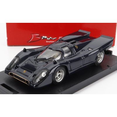 BRUMM PORSCHE 917K STRADALE ROAD - CONTE ROSSI - 1975 - BLUE 1/43
