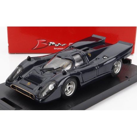 BRUMM PORSCHE 917K STRADALE ROAD - CONTE ROSSI - 1975 - BLUE 1/43