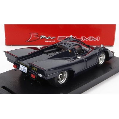 BRUMM PORSCHE 917K STRADALE ROAD - CONTE ROSSI - 1975 - BLUE 1/43