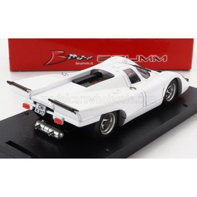 BRUMM PORSCHE 917K STRADALE ROAD - JOACHIM GROSSBAD - 1975 - WHITE 1/43