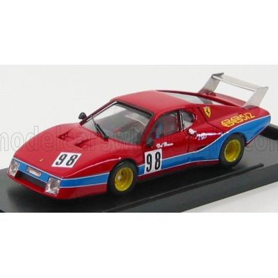 BRUMM FERRARI 512BB LM N 98 MONZA 1982 DEL BUONO - GOVONI GUERCINO - RED BLUE 1/43