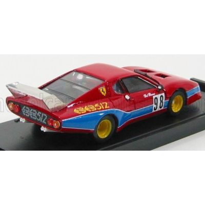 BRUMM FERRARI 512BB LM N 98 MONZA 1982 DEL BUONO - GOVONI GUERCINO - RED BLUE 1/43
