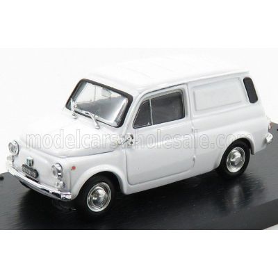 BRUMM AUTOBIANCHI 500 VAN - FURGONCINO 1972 - 1975 - WHITE 1/43
