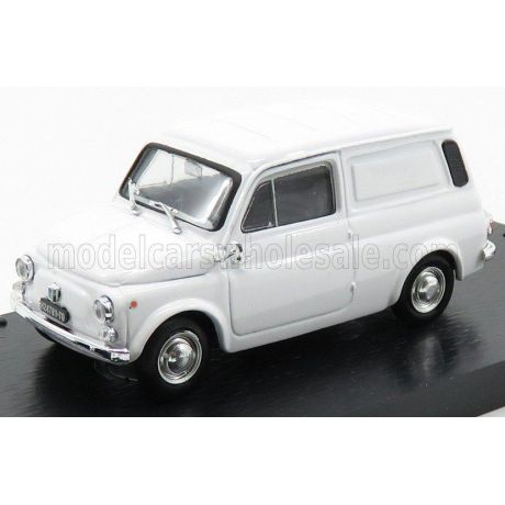 BRUMM AUTOBIANCHI 500 VAN - FURGONCINO 1972 - 1975 - WHITE 1/43