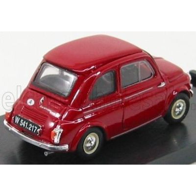 BRUMM STEYR-PUCH 500 650TR 1964 - RED 1/43