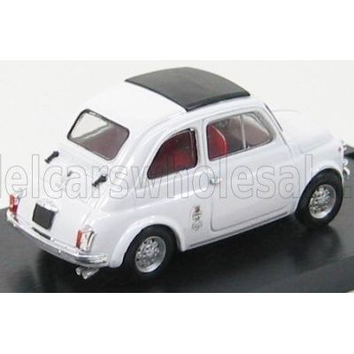 BRUMM FIAT 500 ABARTH 695SS 1965 - WHITE 1/43