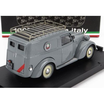 BRUMM FIAT 1100 VAN POSTE ITALIANE SERVIZIO POSTALE VARESE 1950 - GREY 1/43