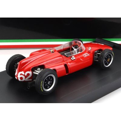 BRUMM COOPER F1  T53 MASERATI N 62 ITALY GP 1961 L.BANDINI - RED 1/43