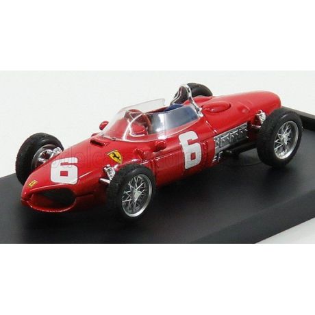 BRUMM FERRARI F1  156 N 6 ITALY GP 1961 R.GINTHER - RED 1/43