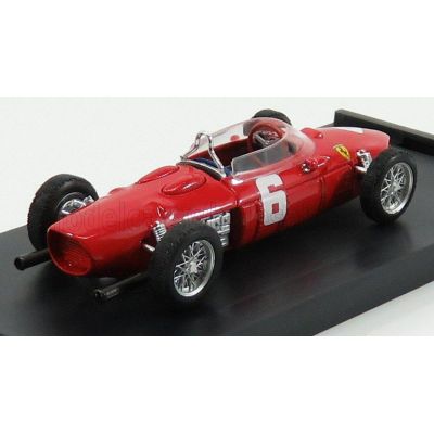 BRUMM FERRARI F1  156 N 6 ITALY GP 1961 R.GINTHER - RED 1/43