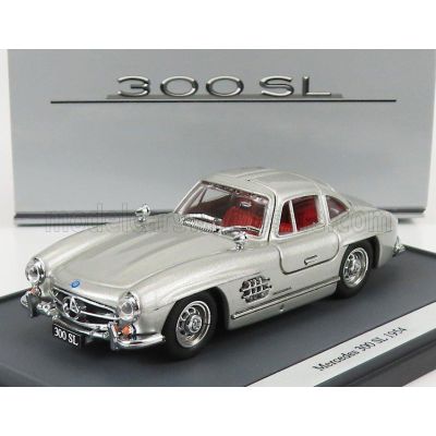 BRUMM MERCEDES BENZ 300SL COUPE GULLWING (W198) 1954 - SILVER 1/43